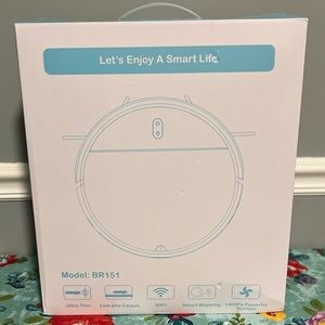 New Robot Vacuum and Mop 2 in 1 WiFi, Model: BR151